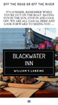 Mobile Screenshot of blackwaterinn.com